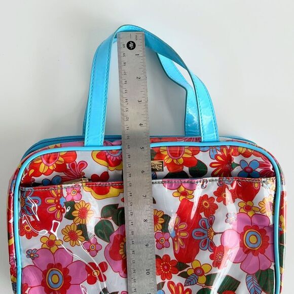 Packed Party Bag Makeup Travel Organizer Hanging Mod Floral Grandmacore - Picture 7 of 8